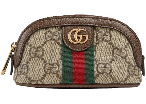 gucci mini dome key pouch|Gucci key pouch with hook.